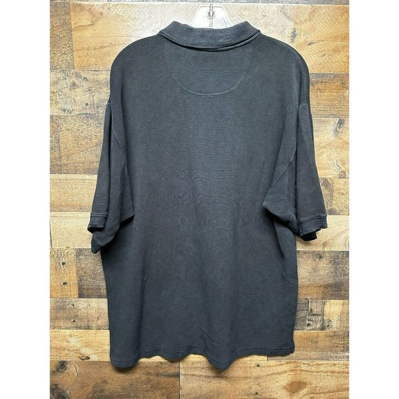 Tommy Bahama Men's Ribbed Polo Size X-Large - Picture 3 of 4